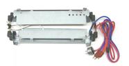 Resistencia Dupla 51x442 Geladeira Ge Side By Side 24cm 110V Resistencia Dupla 51x442 Geladeira Ge Side By Side 24cm 110V