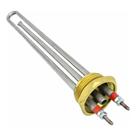 Resistência Elétrica Boiler 2000W 220V Rosca 1.1/4 Com Poço 35cm