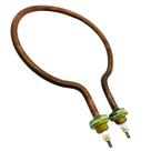 Resistência Elétrica Circular em Cobre 750W X 127V Ponta Reta Niple 5/8 P/ Auto Clave