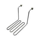 Resistência Elétrica Inox Modelo Cadeirinha Para Fritadeira Industrial Água Óleo 3000w 220v 3 Voltas
