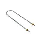 Resistência Elétrica Marmiteiro Banho Maria Água 3500w 220v 50cm Comprimento 10cm Largura Ponta Reta