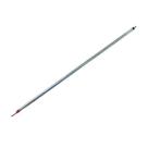 Resistencia Elétrica Reta Estufa Salgado 250w 220v 44cm Terminal Faston + Pino