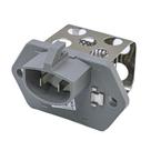 Resistência Eletroventilador Courier Fiesta 1996 à 1999 com Plug 2 Pinos - Cemak - 23.080
