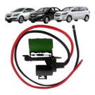 RESISTENCIA ELETROVENTILADOR GM ONIX 20132016/SPIN 20132018/COBALT 20122015 3 VIAS 12V Única
