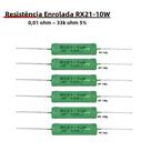 Resistência Enrolada Em Fio 10W 5% Conjunto 5pcs 1R 10R 100R 1K 10K 12K 15K 18R 20R 22R 24R 27R 30R Resistência Enrolada Em Fio 10W 5% Conjunto 5pcs 1R 10R 100R 1K 10K 12K 15K 18R 20R 22R 24R 27R 30R