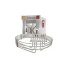 Resistencia Forno Turbo Tedesco Ftt300 18kw 10 Telas 220/380