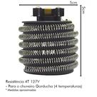 Resistencia Hydra Corona Ducha Gord 4T 127V Resistencia Hydra Corona Ducha Gord 4T 127V