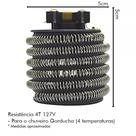 Resistencia Hydra Corona Ducha Gord 4T 127V Resistencia Hydra Corona Ducha Gord 4T 127V