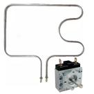 Resistência inferior + timer forno fischer 127v 1000