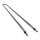 Resistência Inox Tubular Em U Para Estufas Blindada Tb 8,2 Mm 175w 220v = 52cm