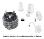 Resistência P/Ducha e Torneira Elétrica 3T Fame 127v 5200w