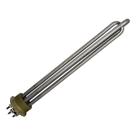 Resistência p/ Reservatório de Água 4000W em Inox 220V Rosca de 1 e 1/4"