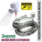 Resistencia para duchas move, 127v 5500w zagonel