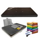 Resistência Térmica Plana 40x60 para Prensa Térmica 110V Plug Garfo TPFoto
