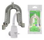 Resistência Torneira Luna 220v 5500w Zagonel Original 4 Temperaturas Reposição Aquecimento Rápido