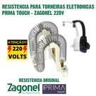 Resistencia Torneira PRIMA TOUCH 220V 5500W ZAGONEL