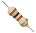 Resistor Carbono Cr25 1k 1/4w 5% Pacote 200 Peças Resistor Carbono Cr25 1k 1/4w 5% Pacote 200 Peças