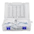 Resistor de filme de metal KOKISO 5W 100PCS 50 Value 1 ohm1m ohm