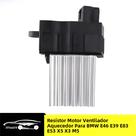 Resistor Do Motor Do Ventilador Elétrico Do Aquecedor BMW Série 3 5 E46 E39 E83 E53 X5 X3 M5