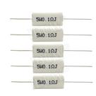 Resistores De Cimento 5W Com Resistência De 0.1-10K Ohm, 10 Peças (0.22, 0.33, 1, 10, 100, 1K, 10K Resistores De Cimento 5W Com Resistência De 0.1-10K Ohm, 10 Peças (0.22, 0.33, 1, 10, 100, 1K, 10K