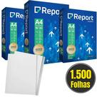 Resma De Papel Sulfite A4 Report Premium 500 Folhas Branco
