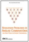 Resolvendo Problemas de Análise Combinatória nos Anos Finais do Ensino Fundamental - CIENCIA MODERNA Resolvendo Problemas de Análise Combinatória nos Anos Finais do Ensino Fundamental - CIENCIA MODERNA