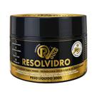 Resolvidro Gold 300g Remove com Facilidade Sujeiras Manchas e Marcas dÁgua de Vidros