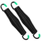 Resortes para Columpio de Porche LONGADS Premium 1300 lb de Alta Resistencia Paquete de 2