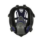 Respirador 3M FF-402, peça facial completa, de ajuste médio seguro