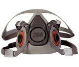 Respirador 3M Half Facepiece 6300 NIOSH Large para pintura Respirador 3M Half Facepiece 6300 NIOSH Large para pintura