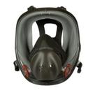 Respirador de máscara facial completa de segurança 3M 142-6800 cinza reutilizável