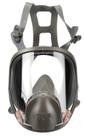 Respirador de máscara facial completa de segurança 3M 142-6900 cinza escuro grande Respirador de máscara facial completa de segurança 3M 142-6900 cinza escuro grande