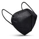 Respirador Descartavel KN95 c/ Elastico 10un Preto - Hey Tec