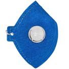 Respirador ecoar - pff2 - com valvula kit com 05 und plastcor