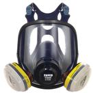 Respirador facial inteiro tayco t-9550 azul ca 48890 Respirador facial inteiro tayco t-9550 azul ca 48890