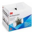 Respirador Mascara Pintura 3m 6200 5n11 501 - 6001 Completa