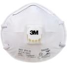 Respirador PFF2 branco com válvula 3M CA 5657