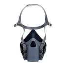 Respirador Reutilizável 3M 7503 - Meia Máscara Facial NIOSH (Tamanho Grande)