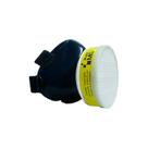 Respirador Semi Facial 1/4 Com 1 Filtro Buichk - Plastcor Respirador Semi Facial 1/4 Com 1 Filtro Buichk - Plastcor