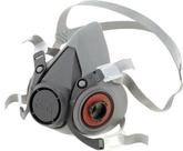 Respirador semi facial 3m ref 6200 ca4115