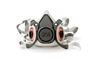 Respirador Semi-Facial, 6200 - 3M