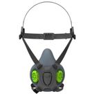 Respirador Semi facial BLS silicone 4000-S C.A 35553