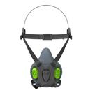 Respirador Semi facial borracha termoplástica BLS 4000-R C.A 35553