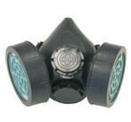 Respirador Semifacial Carbografite CG 304N com Filtro RC1 para Poeiras, Névoas e Fumos