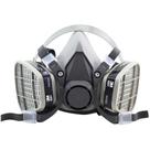 Respirador Semifacial Médio 6200, com Cartucho Químico 6001, 3M OstenVonder
