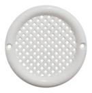 Respiro Arejador Sobrepor Plástico 96mm Branco 10pçs