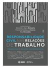 RESPONSABILIDADE CIVIL NAS RELAÇÕES DE TRABALHO - IBERC - 1ª ED 2025