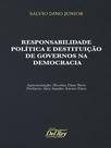 Responsabilidade política e destituição de governos na democracia - 2022 Responsabilidade política e destituição de governos na democracia - 2022
