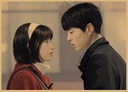 Resposta de pintura de pôster 1988 Vintage Korean Drama 30x42cm