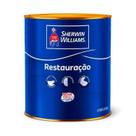 Restauração Acrílica Flexível Branca 3,6L - Rolo de Lã ou Pincel - SW - 25m2 a 30m2 / demão Restauração Acrílica Flexível Branca 3,6L - Rolo de Lã ou Pincel - SW - 25m2 a 30m2 / demão